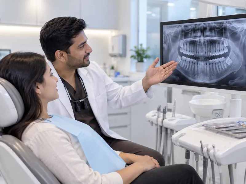 Wisdom Tooth Removal at Kleem Dental Universe, Gajularamaram
